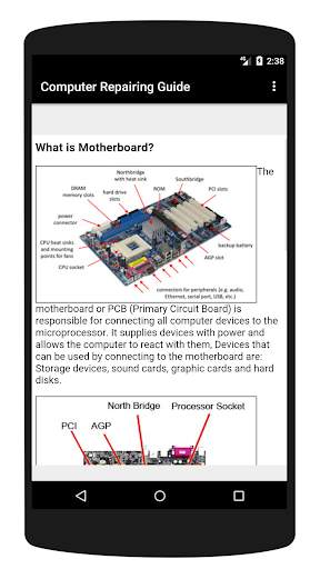 Computer Repairing Guide screenshot 2