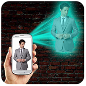 Projection Face simulator icon