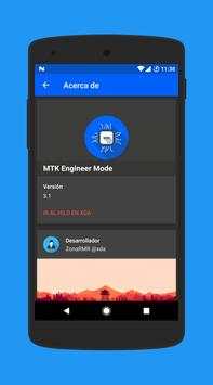 MTK Engineer Mode screenshot 6