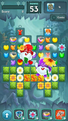 Wicked Snow White (Match 3 Puzzle) screenshot 1