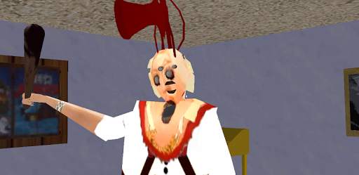 Scary santa granny horror : siren head chapter III screenshot 6