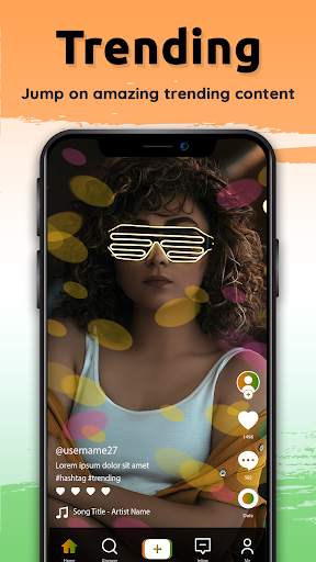 Flick : Funny video Downloader Indian app screenshot 4