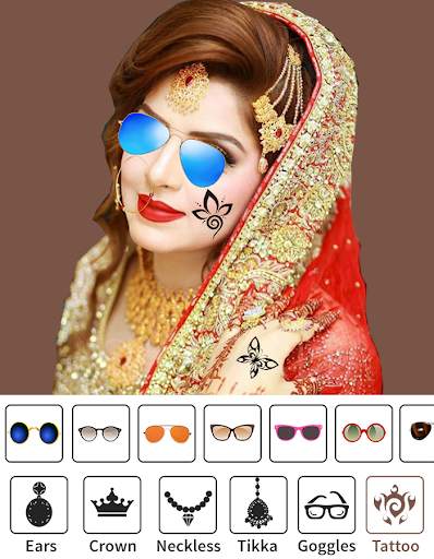 Bridal Mack-up Photo Editor 6 تصوير الشاشة