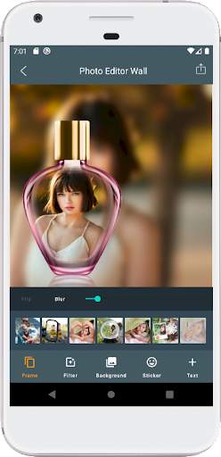 Photo Editor Wall 1 تصوير الشاشة