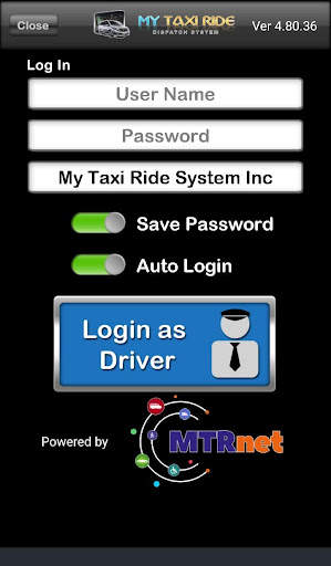 My Taxi Ride System screenshot 3