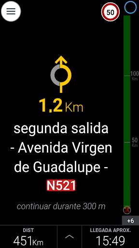 CoPilot GPS - Navegación y Tráfico screenshot 14