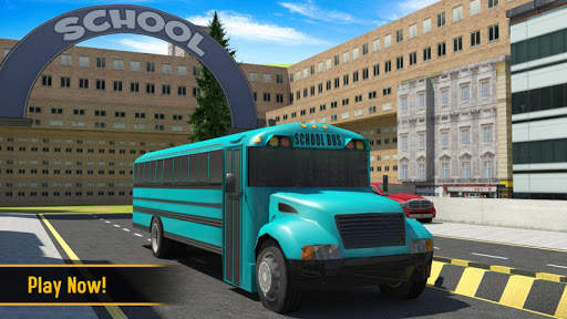 School Bus 3D screenshot 10