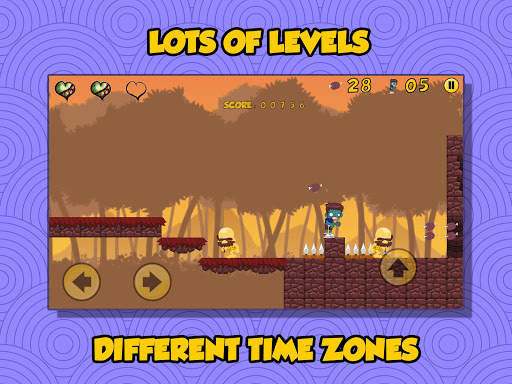 Zombie Gang: Escape from Earth screenshot 1