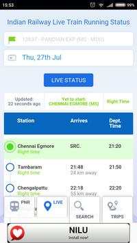 Indian Railways Lite App screenshot 1