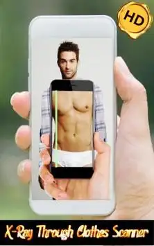 X-Ray Underclothes Real Body Scan Camera Prank screenshot 4