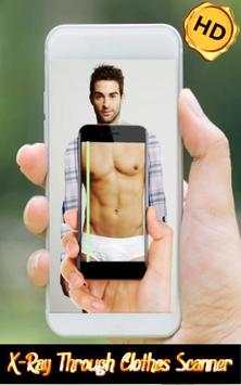 X-Ray Underclothes Real Body Scan Camera Prank screenshot 4