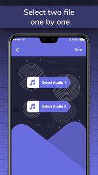 Audio Joiner - Merge two mp3 screenshot 3