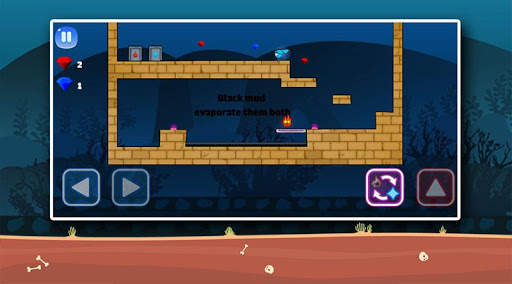 Fire Man Water Girl screenshot 4
