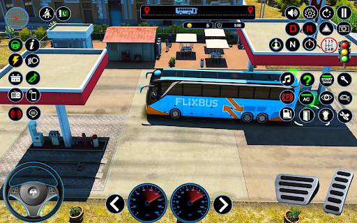 Indonesian Bus Simulator Game screenshot 1