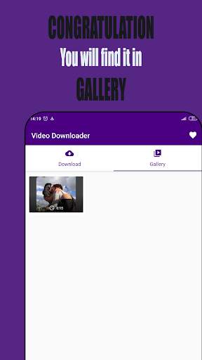 Videodr - Download Videos  Easily screenshot 4