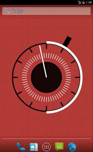 Rz Clock Wallpaper screenshot 8