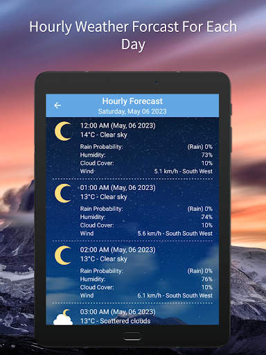 Weather Forecast (Radar Map) screenshot 12