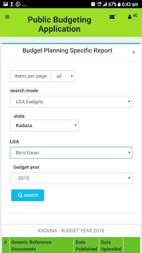 Public Budget NG screenshot 7