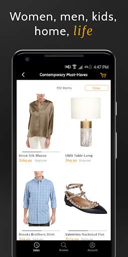 Gilt - Coveted Designer Brands screenshot 5