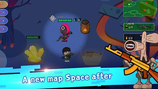 Pixel Space Kill: Jedi Escape screenshot 3