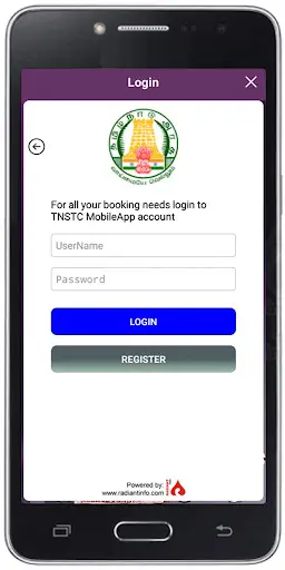 TNSTC Official App screenshot 4