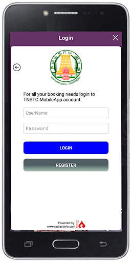 TNSTC Official App screenshot 4