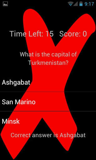 World Capitals screenshot 3