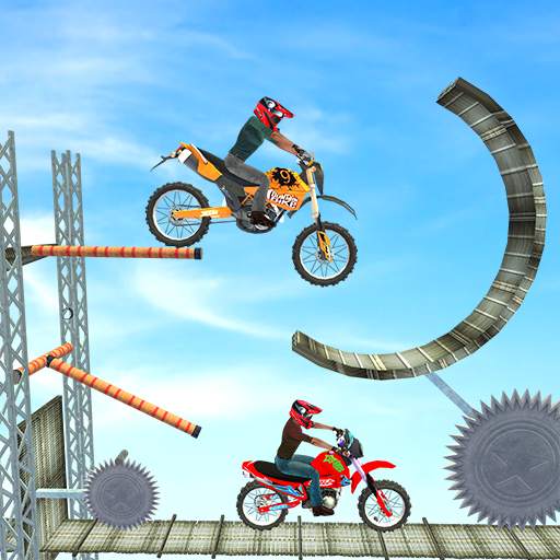 Racing Bike 3D Trial Bike Stunts Ramp Bike Jumping 1.1