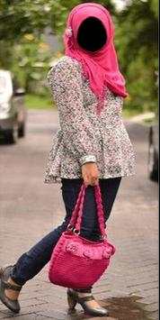 Hijab Fashion Style 2016 Jeans screenshot 4