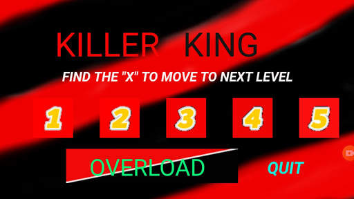 Killer King screenshot 1