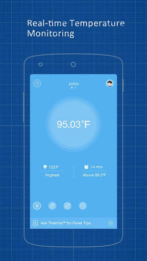 iThermonitor screenshot 1