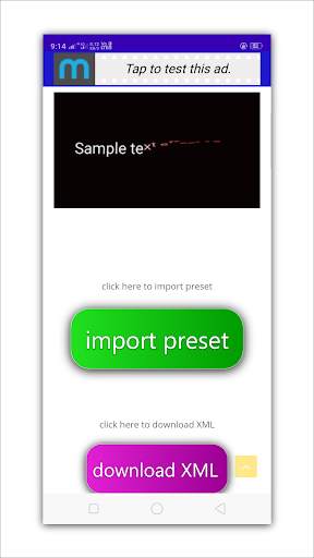 Xml for Alight Motion screenshot 4