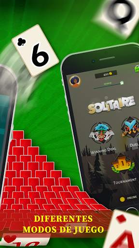Solitario-Tarjeta sin conexión screenshot 4