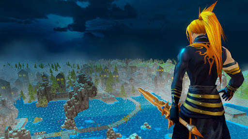 Samurai Warrior - Sword Fighting Games screenshot 5