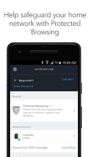 Rogers Ignite WiFi Hub screenshot 6