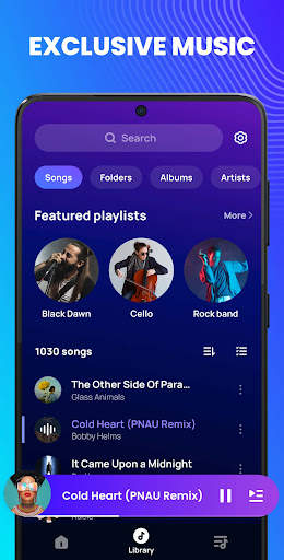 Music Player Offline & MP3 screenshot 2