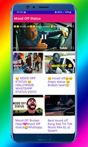 Mood Off Status - 2022 screenshot 8