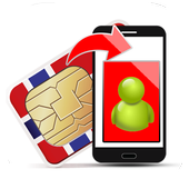 SIM Contacts  icon