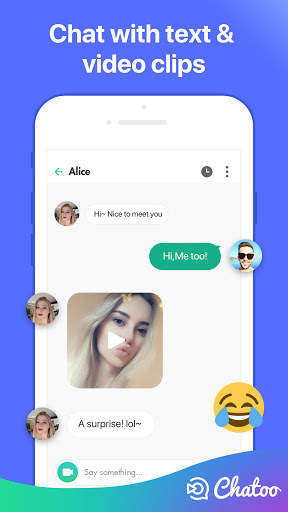 Chatoo-Video chat at Makilala ang mga kaibigan screenshot 4