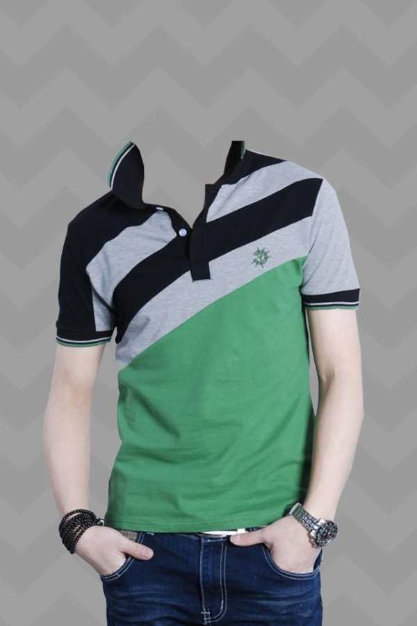 Man In T-Shirt Photo Suit screenshot 2