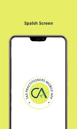 CA and Tax Practitioners Client App 1 تصوير الشاشة