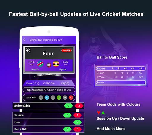 Cricket Live Score screenshot 2