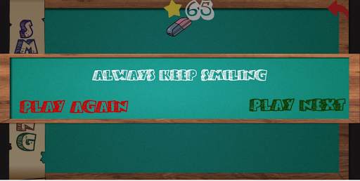 Erasing - Word Game screenshot 2