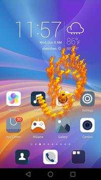 Fire Screen Prank screenshot 1