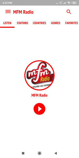 MFM Radio Maroc Online screenshot 1