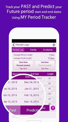 My Period Tracker / Calendar screenshot 6