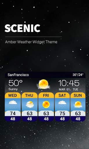 weather and news Widget app screenshot 1