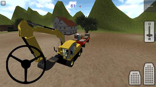 Excavator Simulator 3D: Road screenshot 1