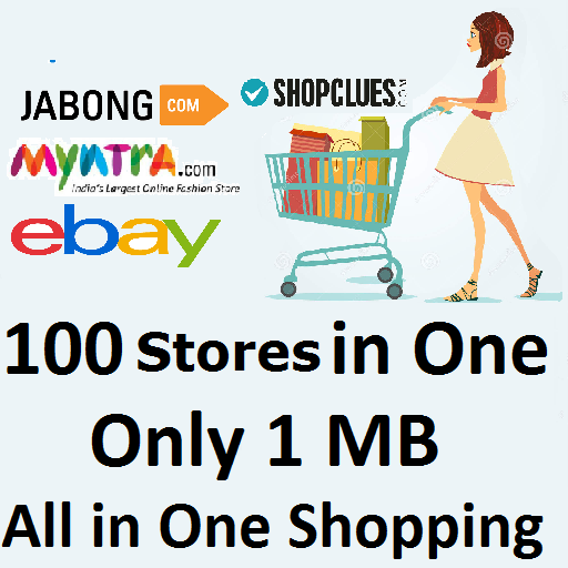 All in one Shopping App - Online Shopping App icon
