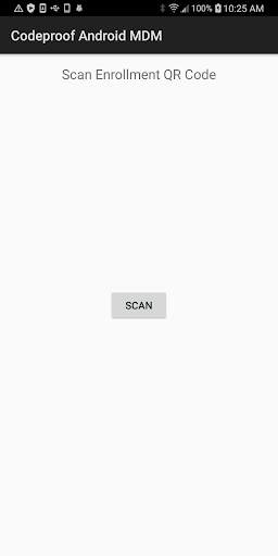 Codeproof MDM for Android screenshot 3